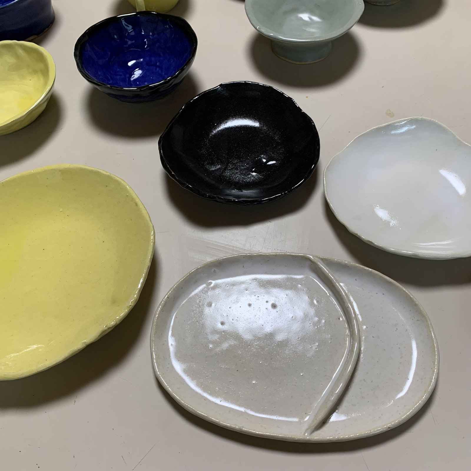 陶芸教室 生徒作品