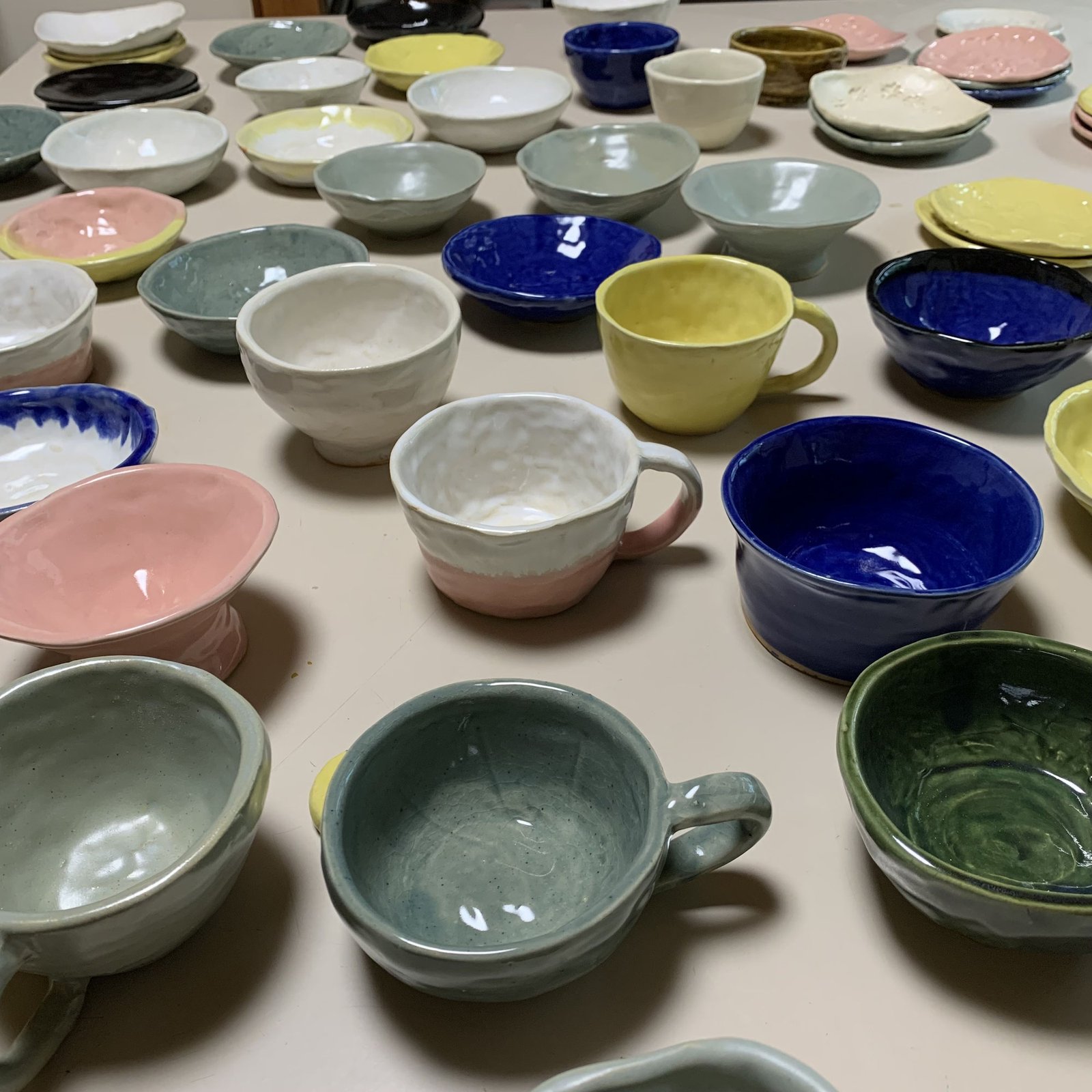 陶芸教室 生徒作品1